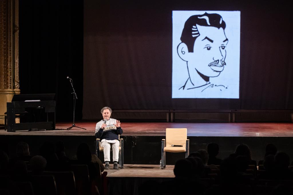 El Casal publica una recerca sobre l’il·lustrador vilafranquí Manel Baró. Toni Galitó