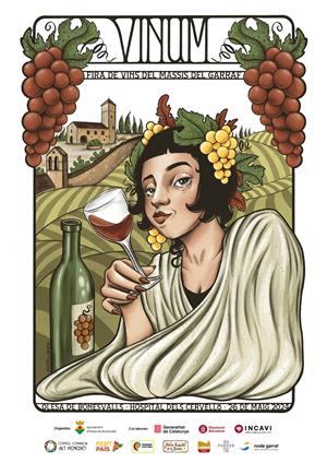 Olesa de Bonesvalls es prepara per a la primera edició de 'Vinum', una fira per celebrar el vi del Garraf. EIX
