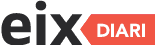 Eix Diari, diari independent del Garraf, Alt i Baix Penedès Logotip d'Eix Diari