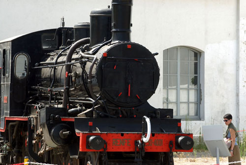 Imatge d'arxiu del Museu del Ferrocarril