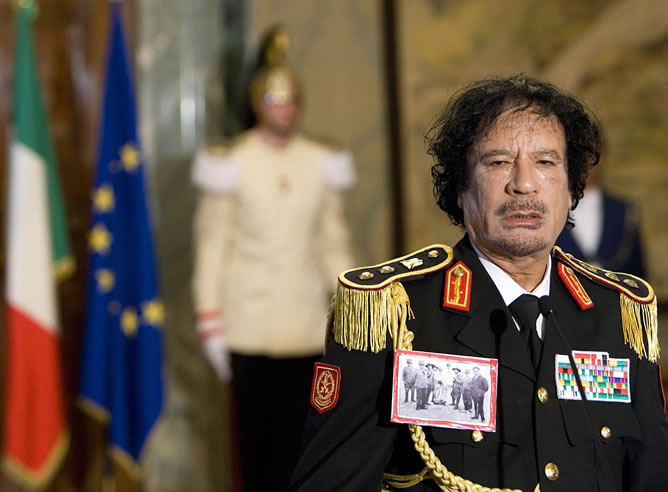 VD. Muamar Gadafi