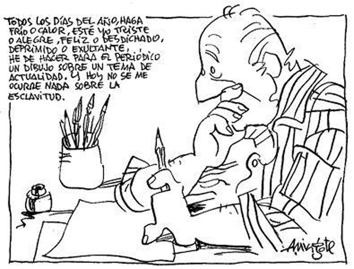 Reial Acadèmia Espanyola. Mor el dibuixant i escriptor Antonio Mingote Barrachina