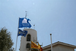 Ajt Sitges. Els tres ports esportius de Sitges, distingits amb la bandera blava 
