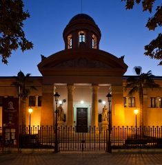 Vista exterior del Museu Balaguer