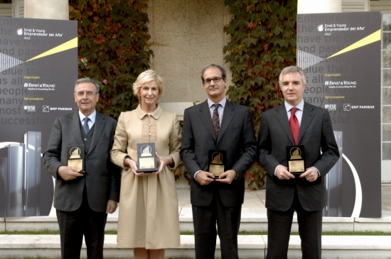 Els finalistes de Catalunya al premi Emprenedor de l'any  