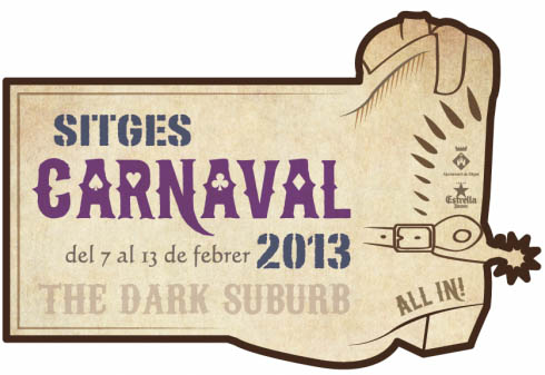 Cartell de Carnaval de Sitges 2013