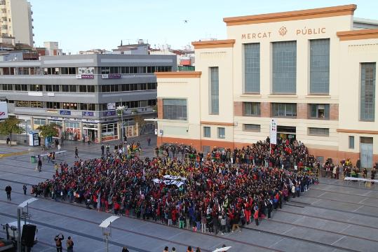 Ajuntament de Vilanova. Més de 1.800 infants de Vilanova reivindiquen els seus drets