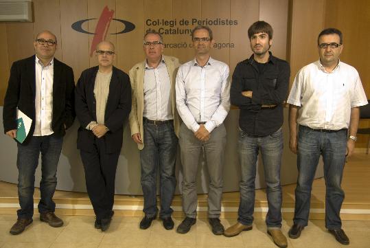 EIX. Presentació del Grup de Diaris Digitals de Catalunya