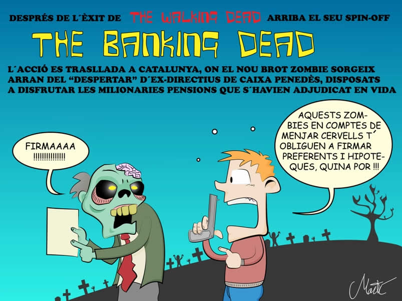 The Banking Dead