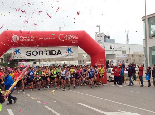 Llunàtics UPC. 26a Mitja Marató Ciutat de Vilanova