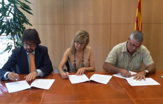 Generalitat de Catalunya. Acord per impulsar la mobilitat a la dàrsena pesquera del port de Vilanova i la Geltrú