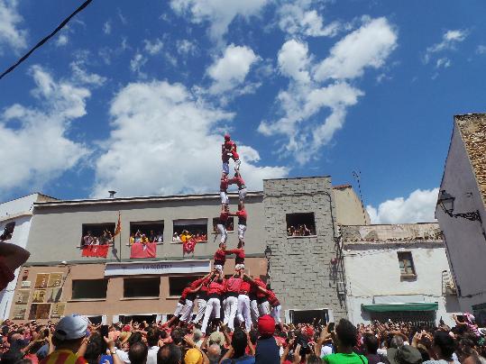 Josep Torreño. Actuació dels Xicots de Vilafranca a la Bisbal (2d8f) 