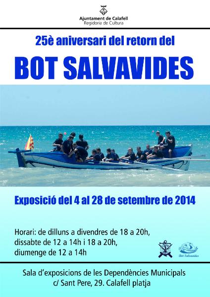 25è. aniversari del Bot Salvavides de Calafell