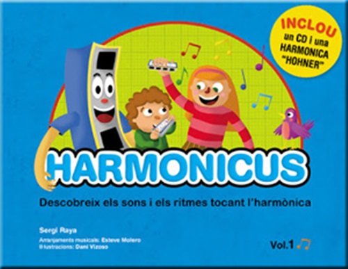 Harmonicus: descobreix els sons i ritmes tocant lharmònica