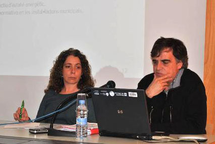Eix. Anna Gabaldà i Lluís Giralt