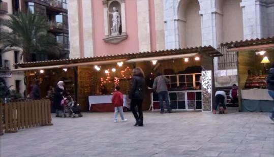 Natàlia Luppens. Augmenten les queixes dels artesans per l'organització del Mercat de Nadal a Vilanova
