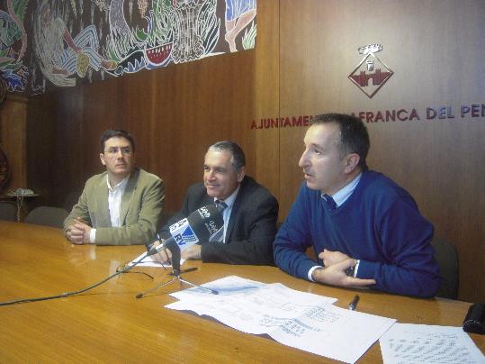 Ajuntament de Vilafranca. El govern de Vilafranca presenta el projecte d'habitatges per a la gent gran a l'antic cinema