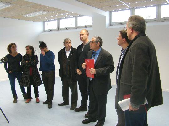Ajuntament de Vilafranca. Entren en funcionament les 4 noves aules de lEscola de Música M. Dolors Calvet