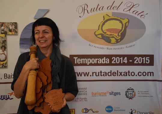 EIX. Fina Puigdevall serà l'ambaixadora de la Ruta del Xató 2014-2015