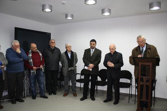 Ajuntament de Gelida. Gelida inaugura l'edifici de Càritas amb 9 habitatges per urgències socials