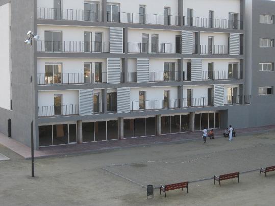 Ajuntament de Cunit. Habitatges socials de Cunit, a l'avinguda Tarragona