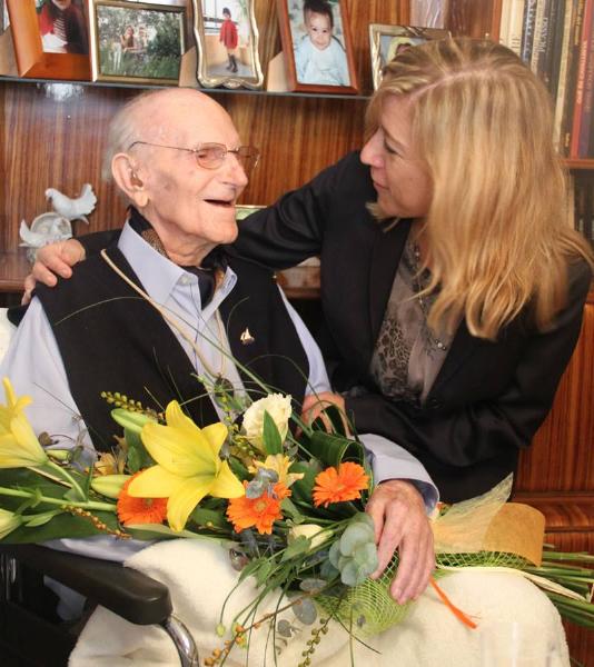 EIX. Homenatge al pescador centenari vilanoví Francesc Calafell
