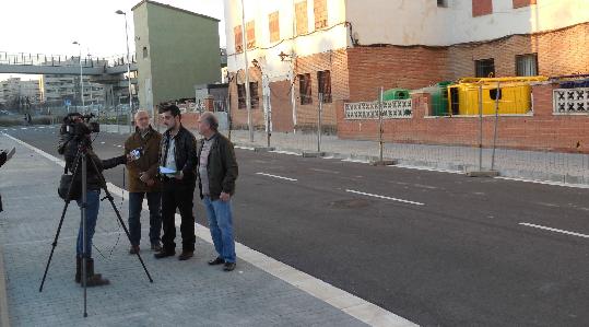 ICV. ICV reclama la devolució de l'antiga caserna de la Guàrdia Civil de Vilafranca
