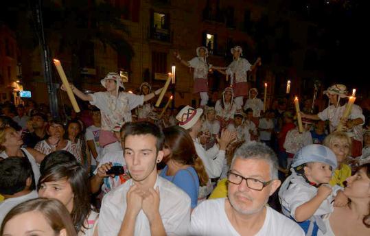 Maite Gomà. La Moixiganga al Vot del Poble