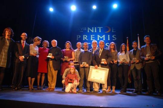 Ajuntament de Sitges. La XVII Nit de Premis Sitges desvetlla novetats culturals pel 2015