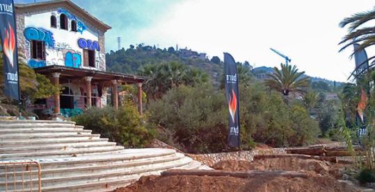 Club Xtrem . L'antic Parc Aquàtic Paradís acull la primera cursa Xtrem Aquàtic Sitges Race