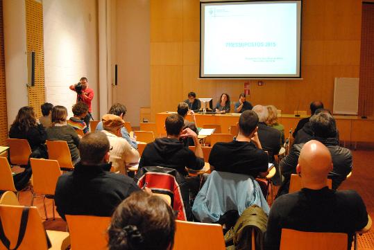 Ajt Sant Pere de Ribes. Les sessions públiques comencen a debatre els pressupostos de Sant Pere de Ribes