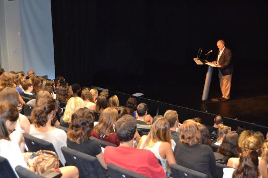 Ajuntament de Sitges. LInstitut de les Arts de Sitges comença el primer curs universitari 
