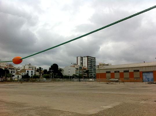 EIX. Plaça del Port de Vilanova