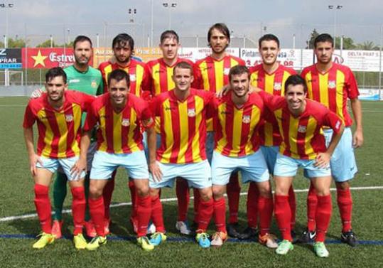 Eix. Plantilla del FC Vilafranca