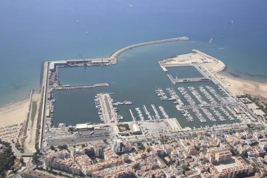 Generalitat de Catalunya. Port de Vilanova i la Geltrú