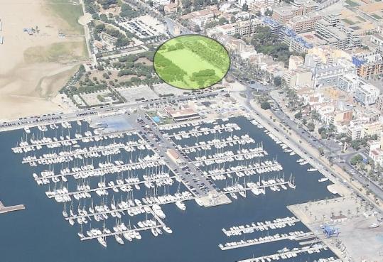 EIX. Ports inicia les obres al parc de Ribes Roges de Vilanova