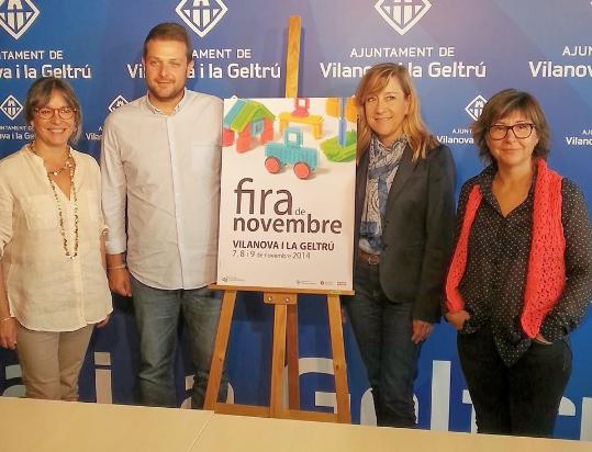 Ajuntament de Vilanova. Presentació de la Fira de Novembre 2014