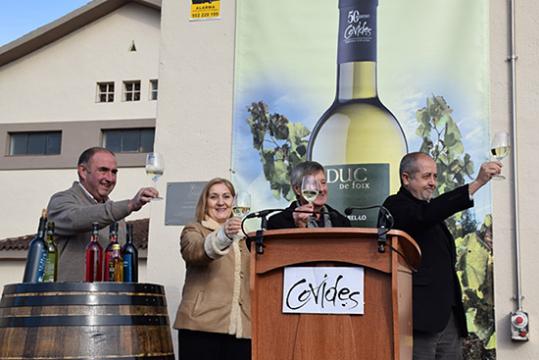 Eix. Presentació dels vins Duc de Foix 2014