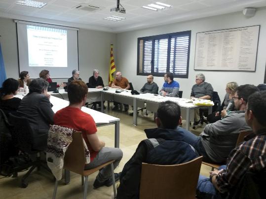 Generalitat de Catalunya. Protecció Civil de la Generalitat presenta el simulacre de despatx d'un PAM municipal que es farà al desembre a Sant Quintí 