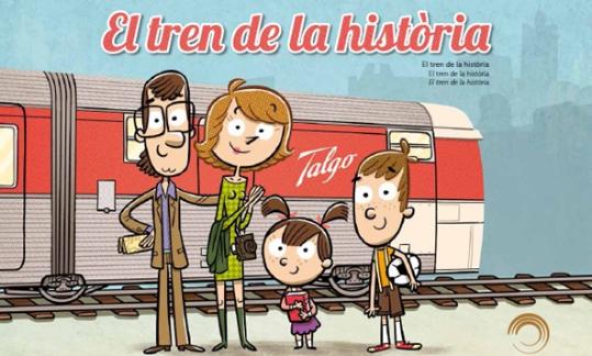 EIX. Renfe ofereix un viatge en el temps en el  Tren Turístic Tarraco Talgo 