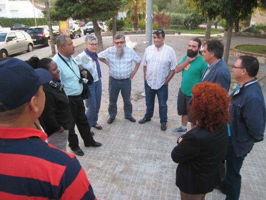 Ajt Sant Pere de Ribes. Sant Pere de Ribes rep la visita d'una delegació de Puerto Cabezas