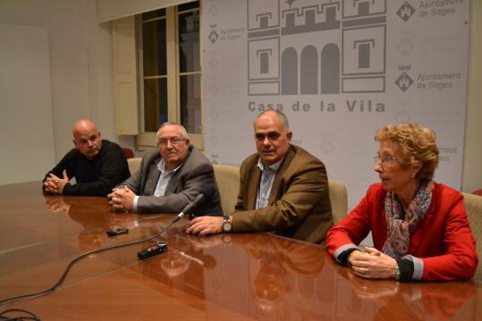 Ajuntament de Sitges. Sitges aprova un pressupost de 40,4 milions deuros per a 2015