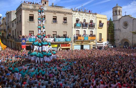 Castellers de Vilafranca. Tots Sants per acabar una gran temporada dels Castellers de Vilafranca