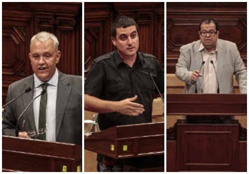 Parlament. Tres vilanovins, en el debat de la Llei de Consultes al Parlament