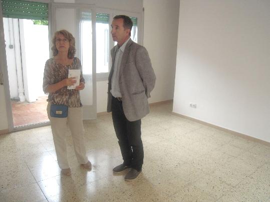 Ajuntament de Vilafranca. Vilafranca adequa un nou habitatge social al carrer de Ponent