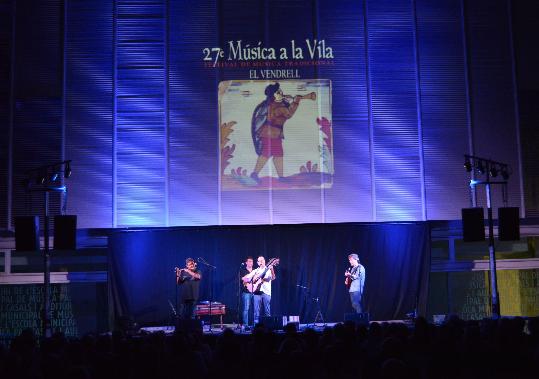 27a edició del festival de música tradicional Música a la Vila del Vendrell. Ajuntament del Vendrell