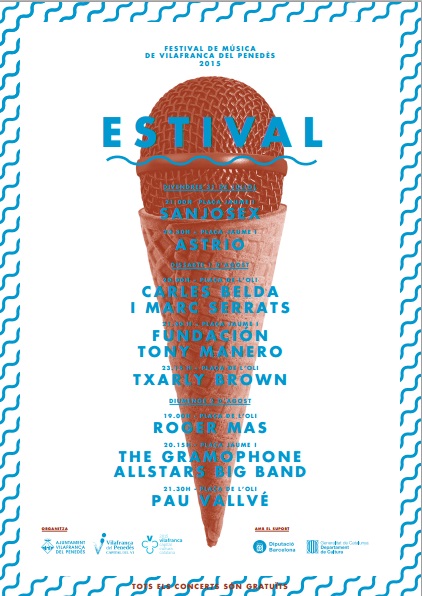 ESTIVAL, el Festival d’estiu de Música de Vilafranca del Penedès