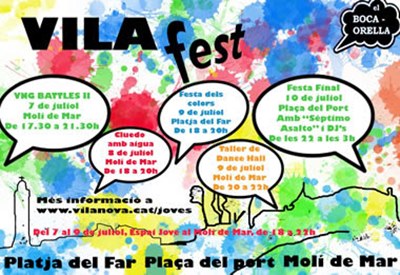 Cloenda del projecte juvenil Boca Orella amb el Vilafest
