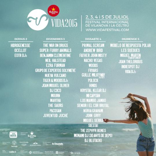 Vida Festival 2015