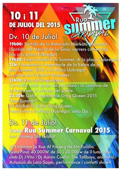 Rua Summer Carnaval